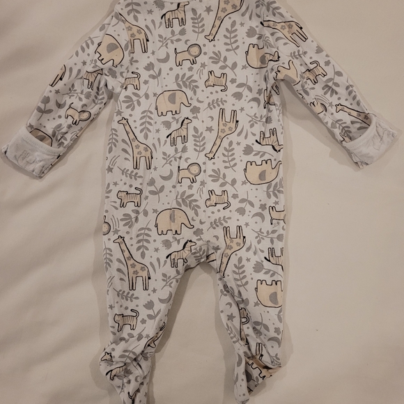 Old Navy Double Zip baby sleeper - Picture 2 of 4